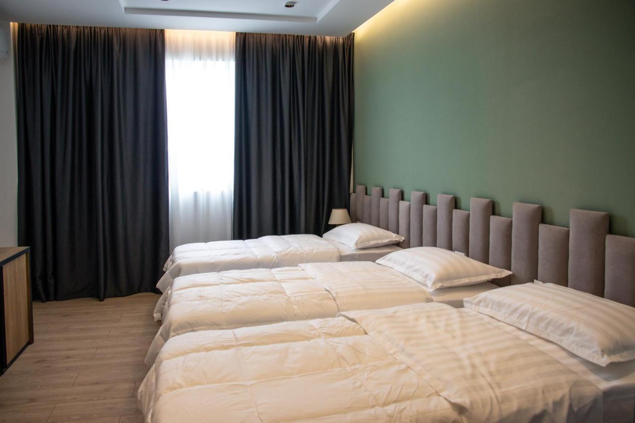 Hotel Blini Shkodër Exteriör bild