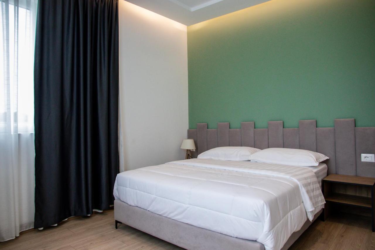 Hotel Blini Shkodër Exteriör bild