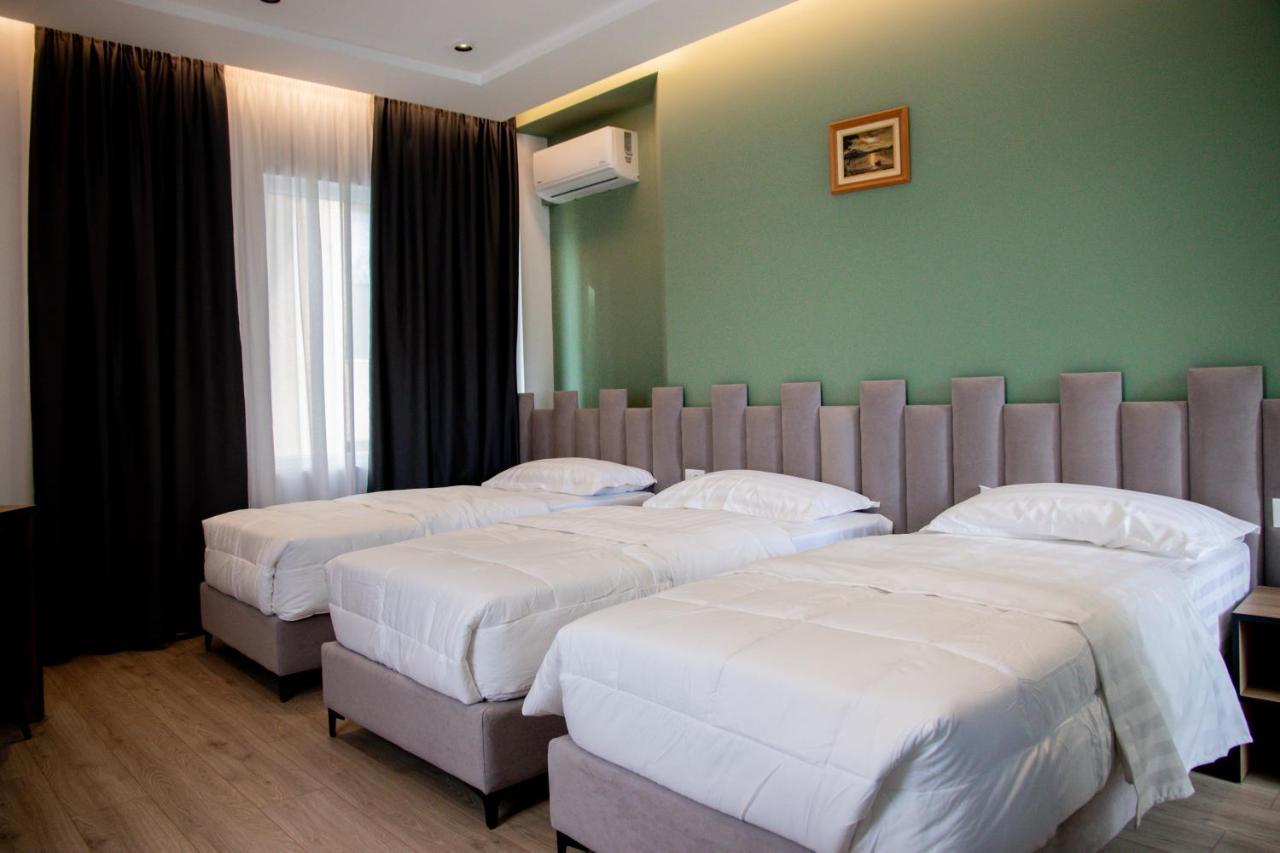 Hotel Blini Shkodër Exteriör bild